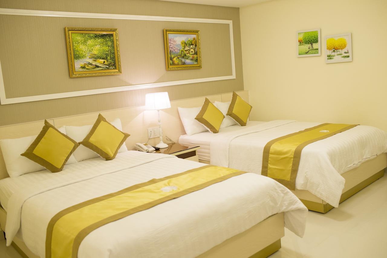 Hotel Hoang Minh Chau Далат Экстерьер фото