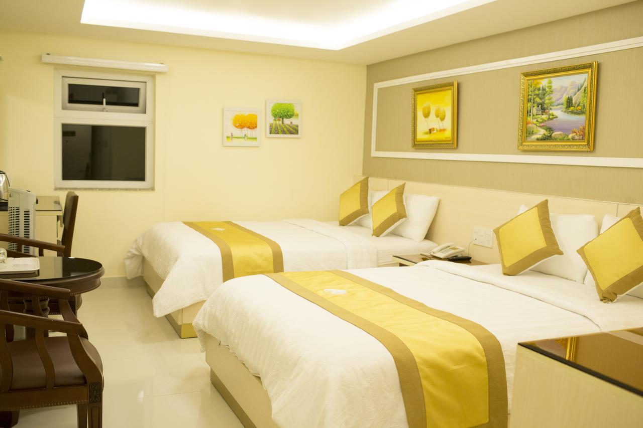 Hotel Hoang Minh Chau Далат Экстерьер фото