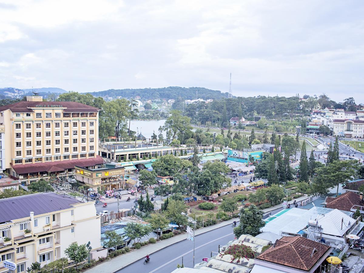 Hotel Hoang Minh Chau Далат Экстерьер фото