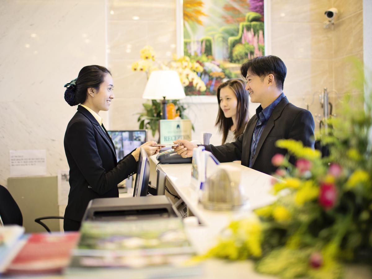 Hotel Hoang Minh Chau Далат Экстерьер фото