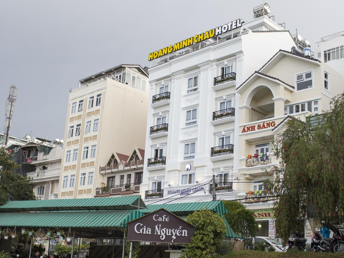 Hotel Hoang Minh Chau Далат Экстерьер фото