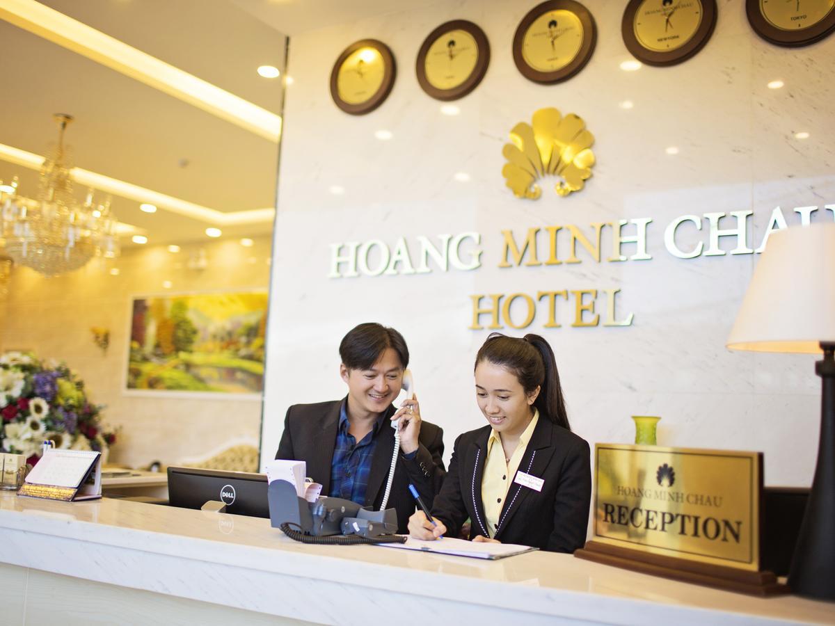Hotel Hoang Minh Chau Далат Экстерьер фото