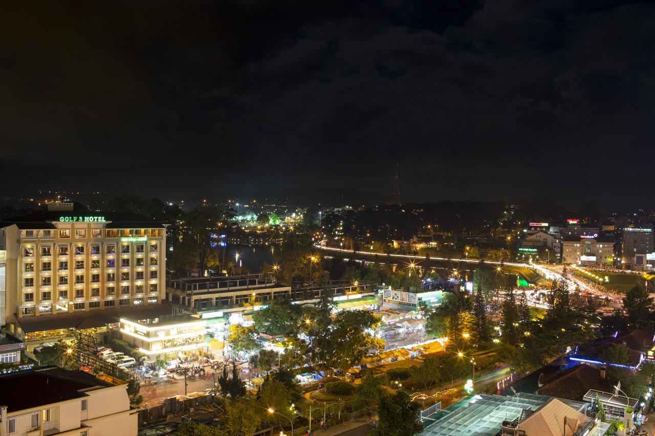 Hotel Hoang Minh Chau Далат Экстерьер фото