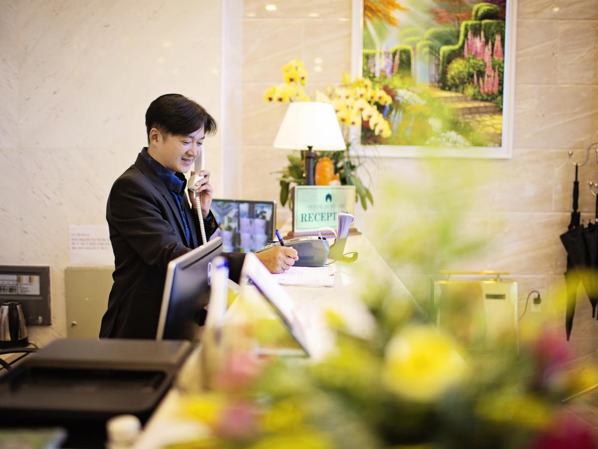 Hotel Hoang Minh Chau Далат Экстерьер фото