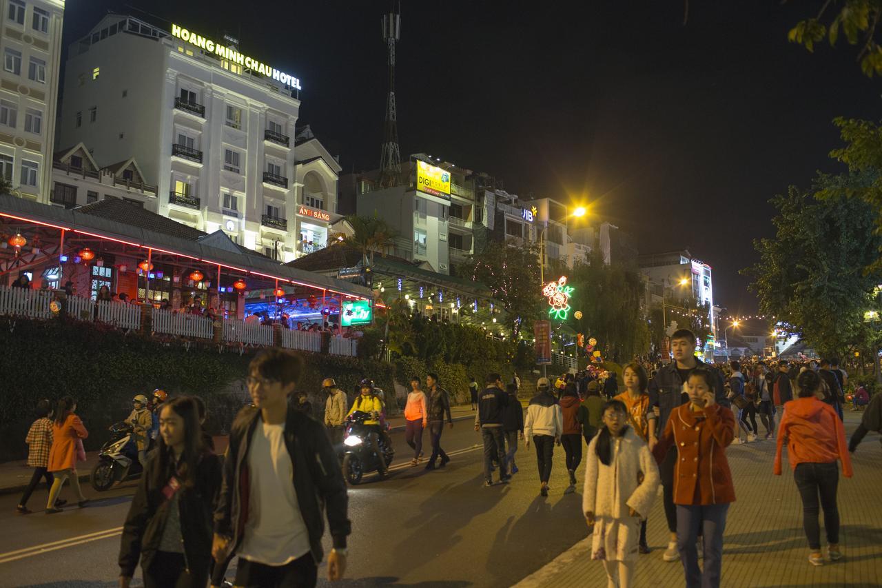 Hotel Hoang Minh Chau Далат Экстерьер фото